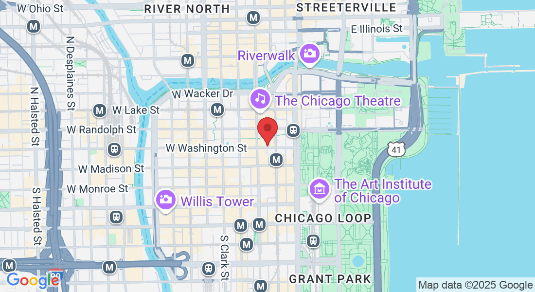 24 E Washington St suite 875, Chicago, IL 60602, USA
