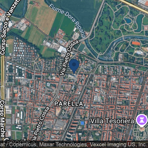 V. Giovanni Servais, 121, 10146 Torino TO, Italia