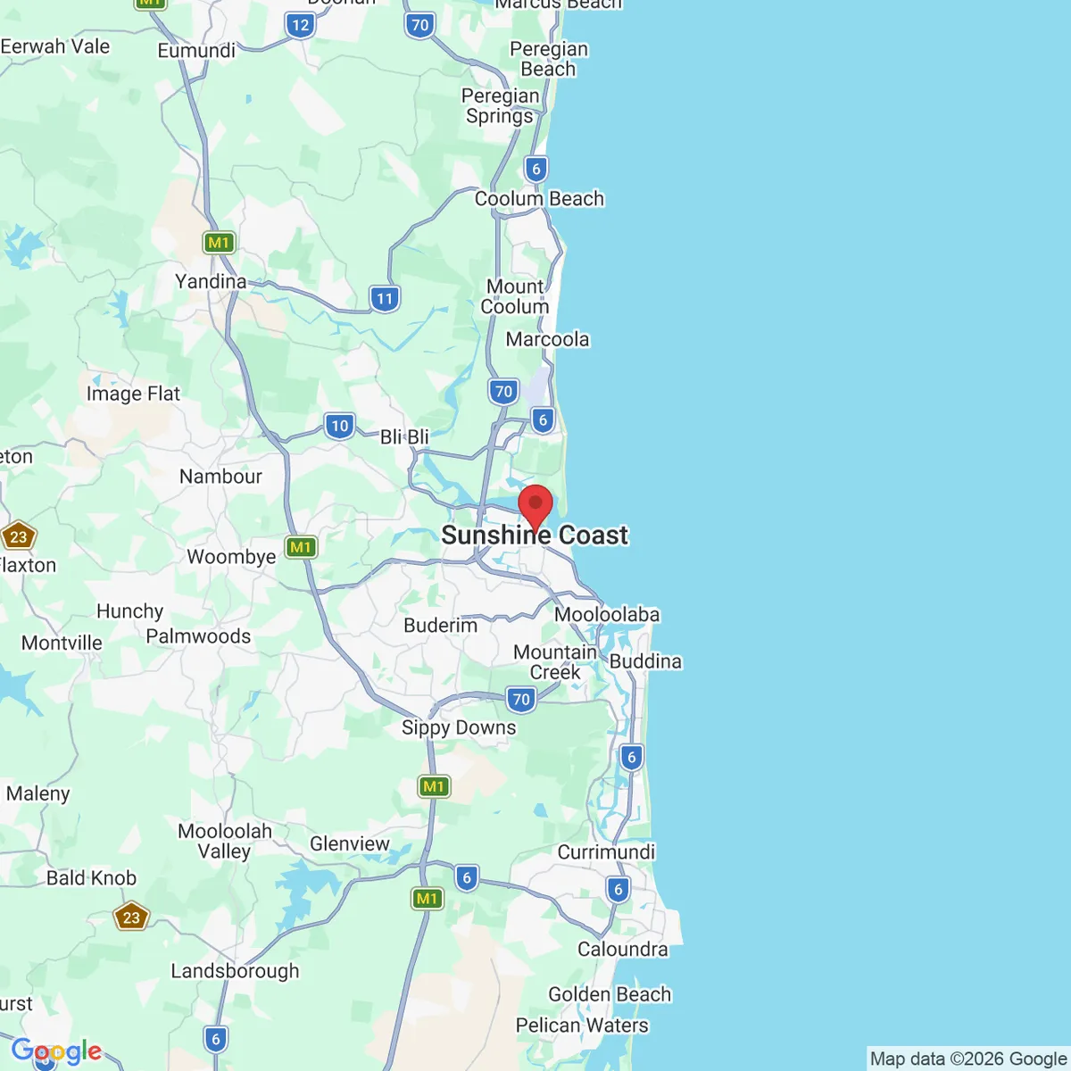 Sunshine Coast QLD, Australia