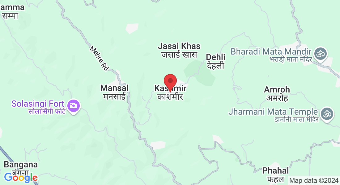 Kashmir, Himachal Pradesh 177006, India