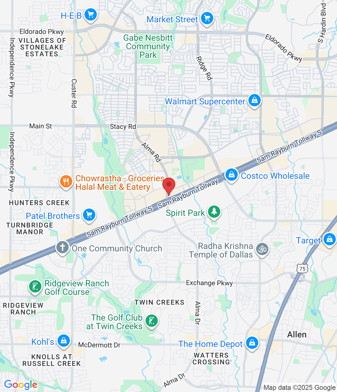 7300 State Hwy 121, McKinney, TX 75070, USA