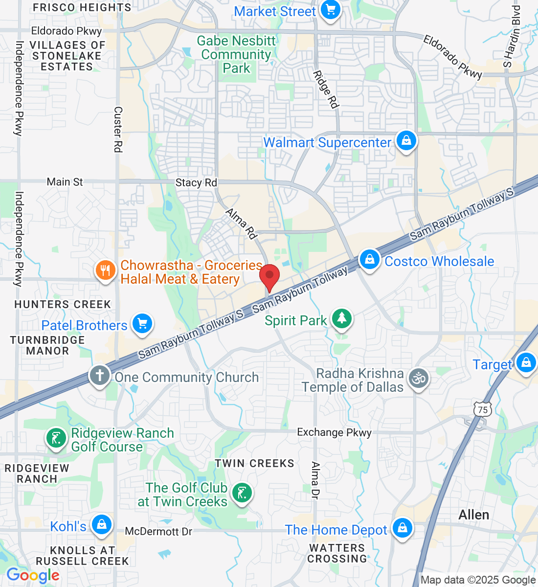 7300 State Hwy 121, McKinney, TX 75070, USA