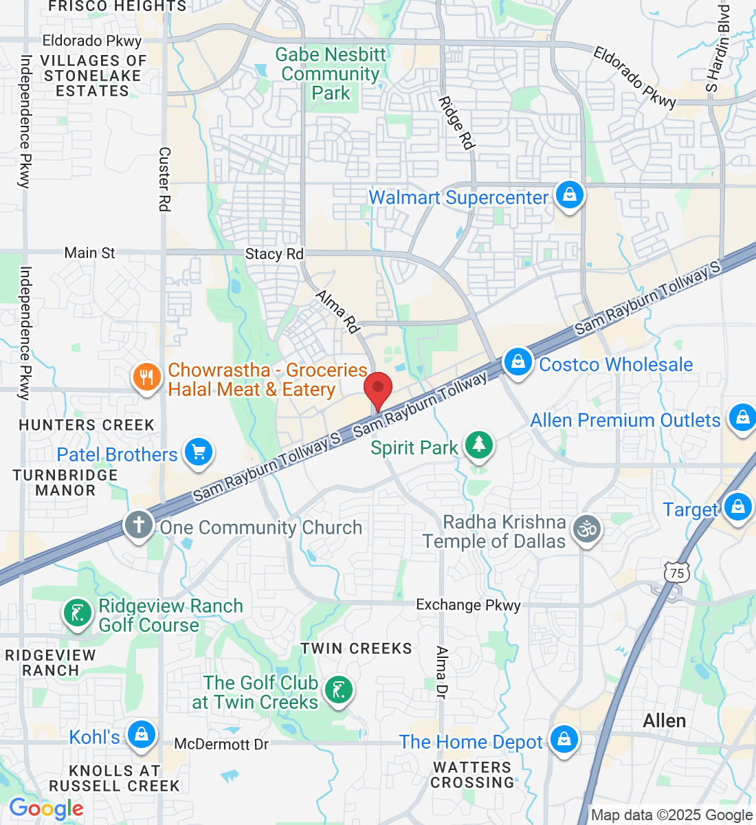 7300 State Hwy 121, McKinney, TX 75070, USA