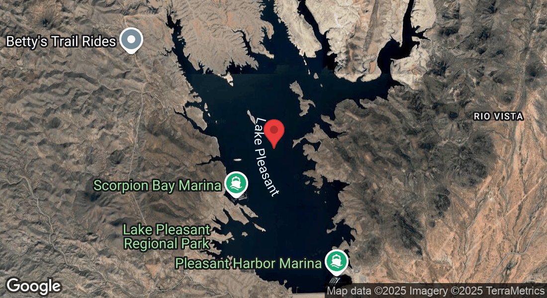 Lake Pleasant, Arizona, USA