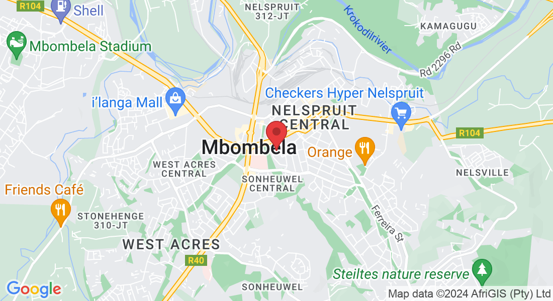 12 Nel St, Sonheuwel Central, Mbombela, 1201, South Africa