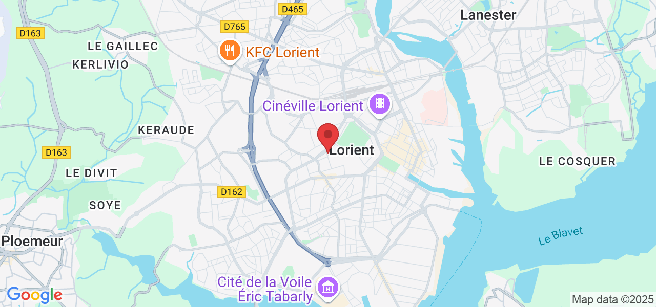 41 Rue Marc Sangnier, 56100 Lorient, France