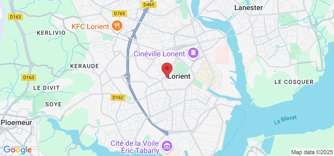 41 Rue Marc Sangnier, 56100 Lorient, France