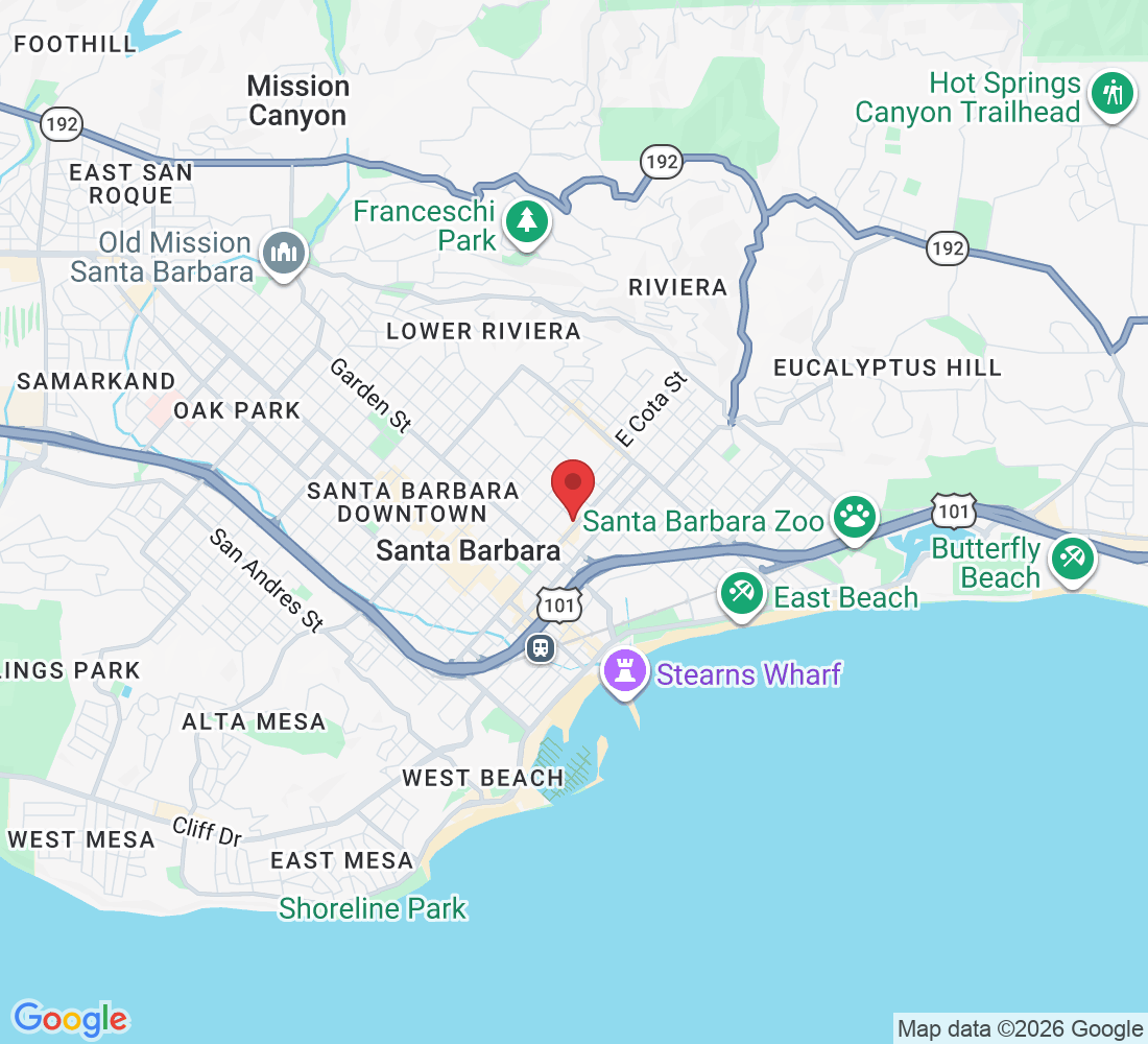 435 E Haley St, Santa Barbara, CA 93101, USA