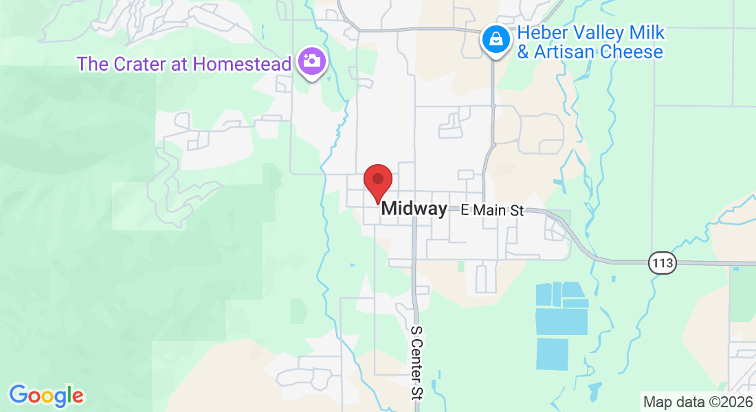 206 W Main St suite g, Midway, UT 84049, USA