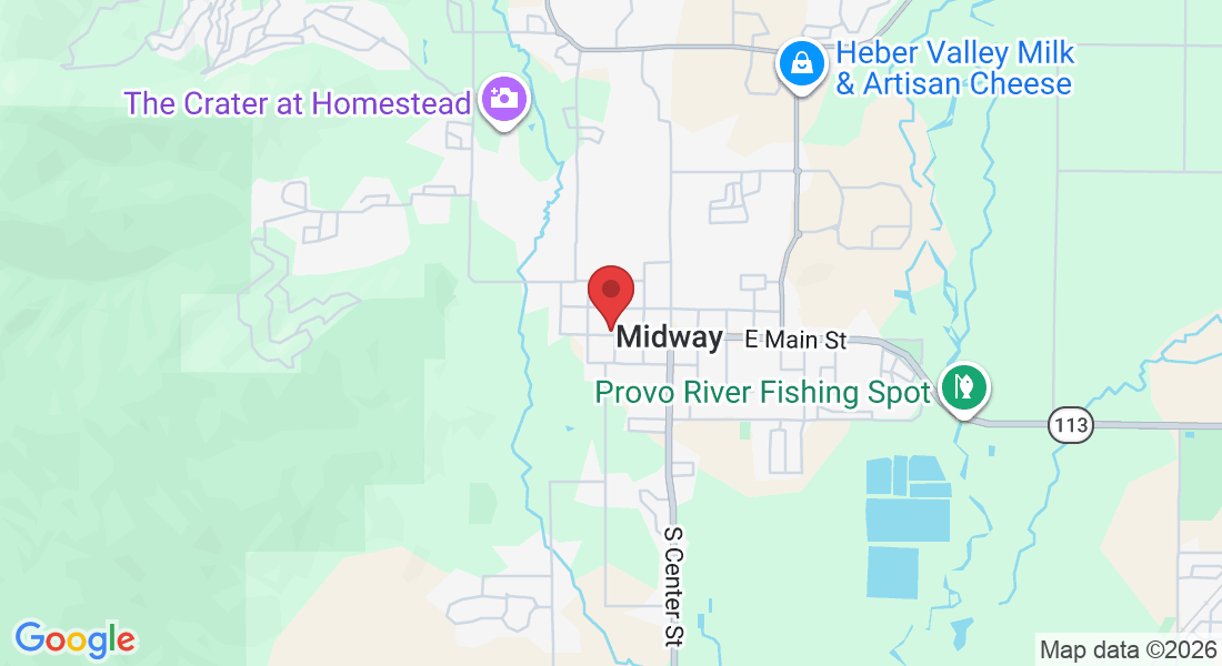 206 W Main St suite g, Midway, UT 84049, USA