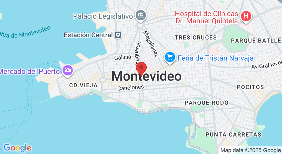 Ejido 1341, 11200 Montevideo, Departamento de Montevideo, Uruguay