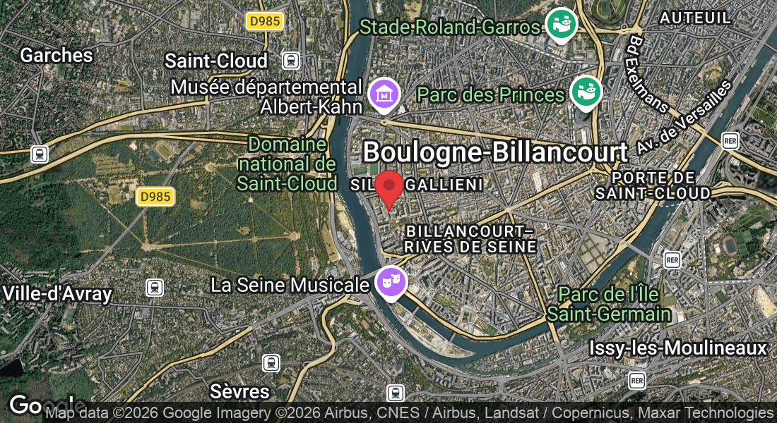 73-78 Rue de Sèvres, 92100 Boulogne-Billancourt, France