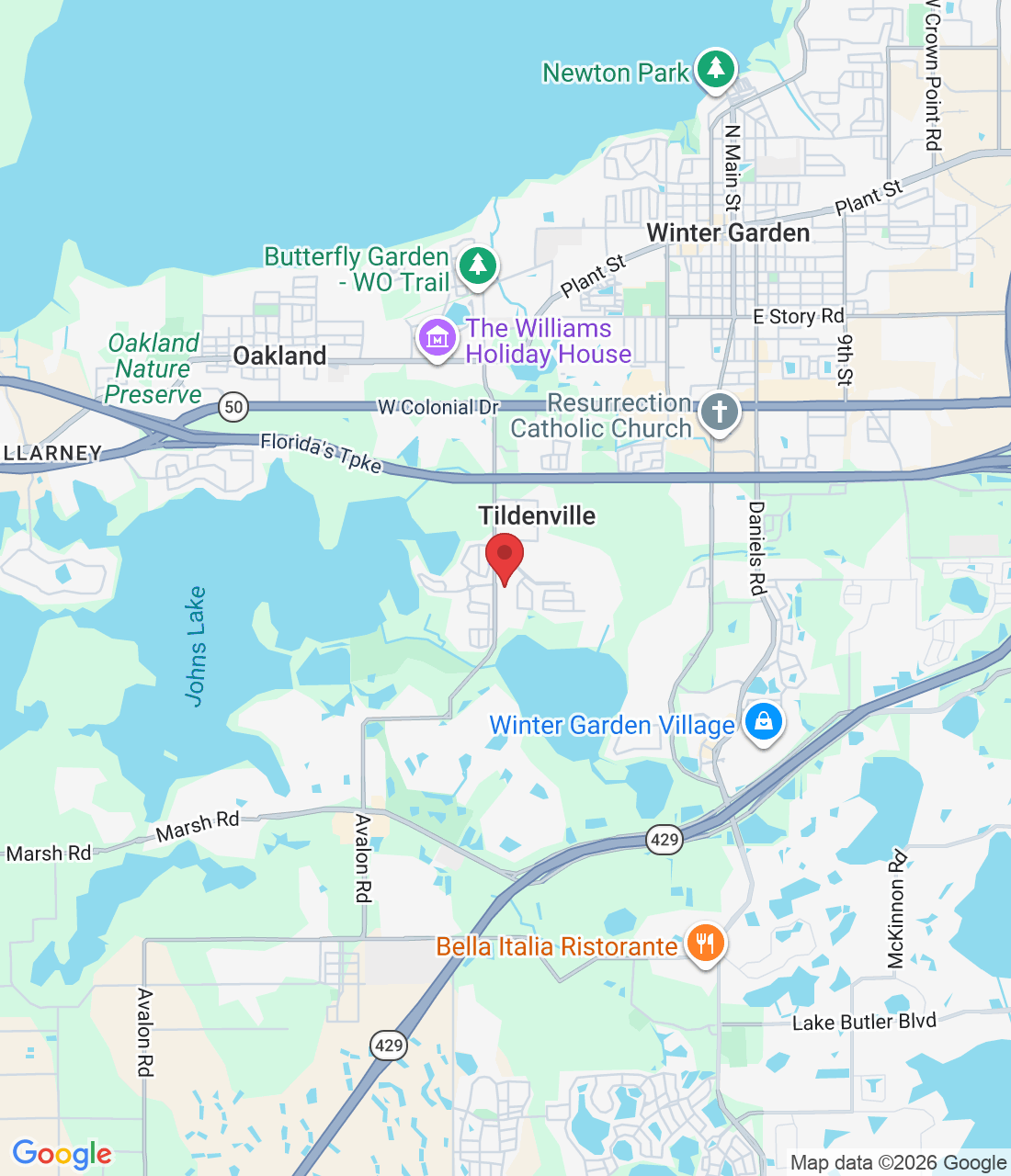 607 Avalon Rd, Winter Garden, FL 34787, USA