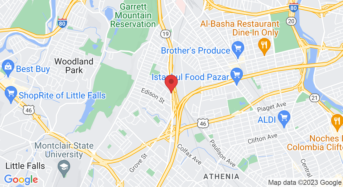 335 Broad St ste a, Clifton, NJ 07013, USA