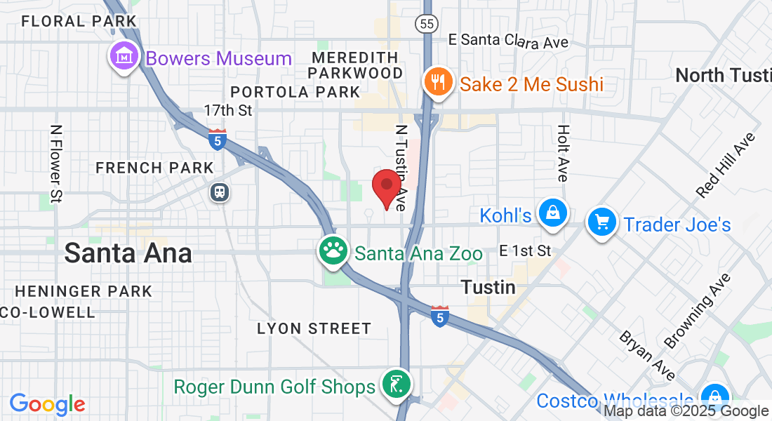 555 N Parkcenter Dr #102, Santa Ana, CA 92705, USA