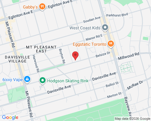 Toronto, ON M4S 1M9, Canada