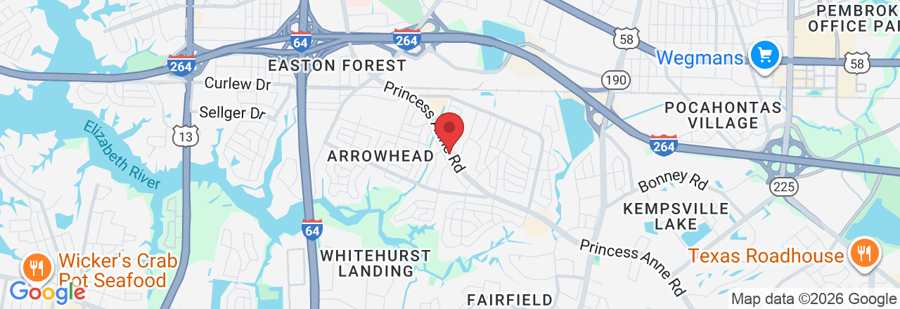 5511 Princess Anne Rd ste 103, Virginia Beach, VA 23462, USA