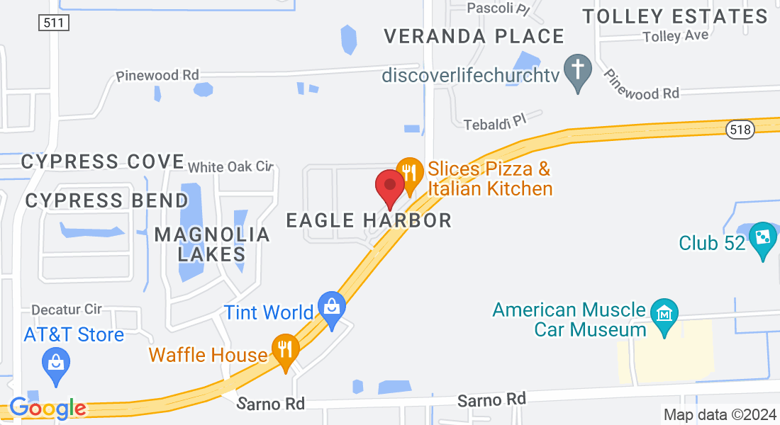 3800 W Eau Gallie Blvd suite 102, Melbourne, FL 32934, USA