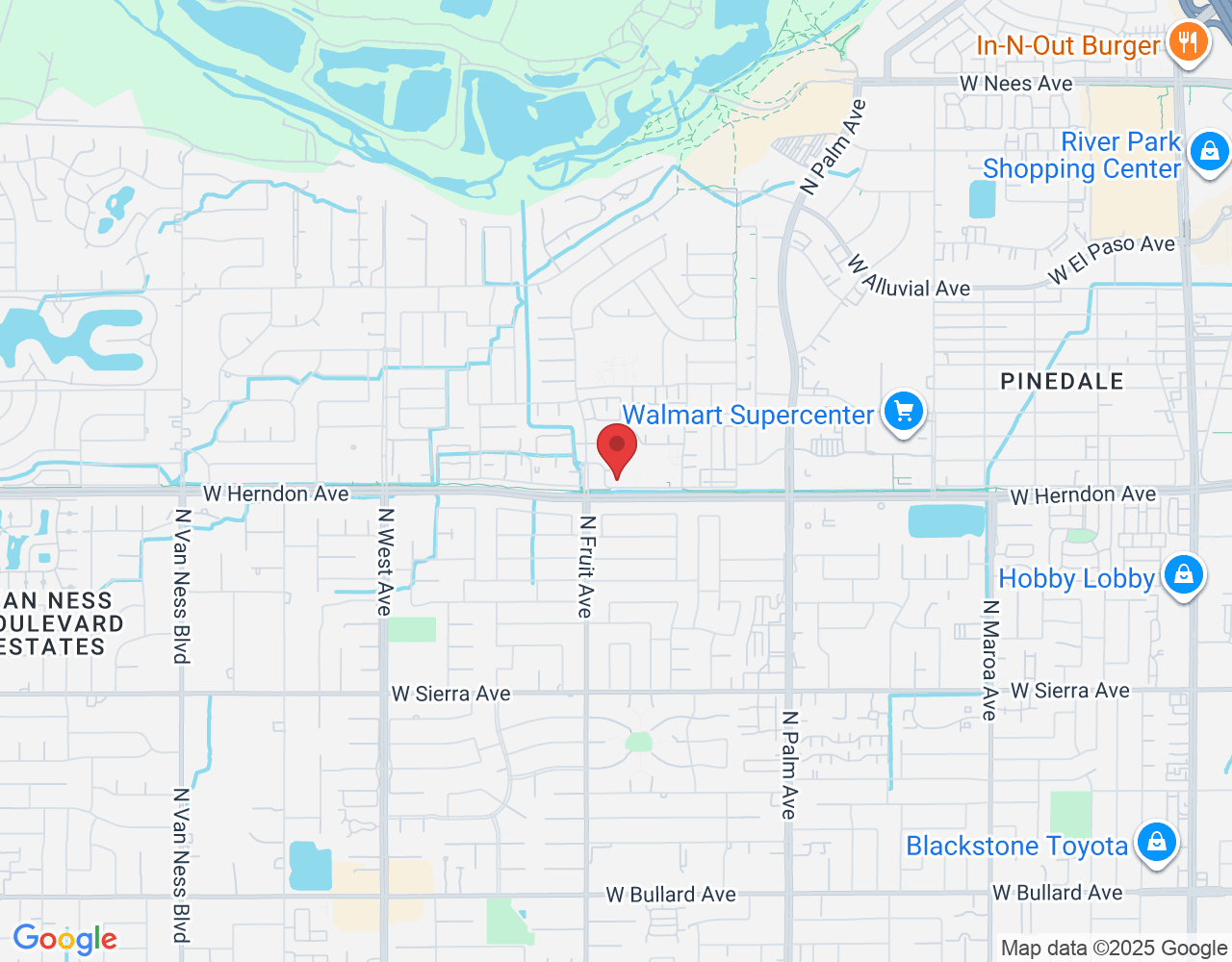 1398 W Herndon Ave ste 205, Fresno, CA 93711, USA