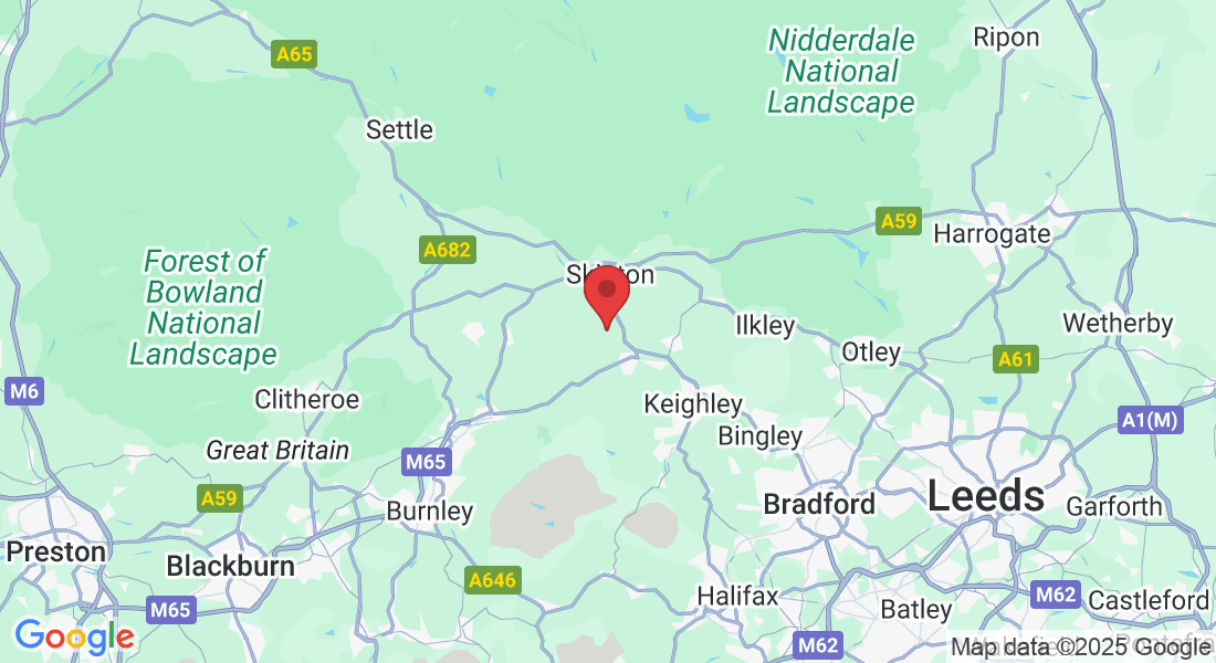 Skipton Rd, Cononley, Keighley BD20, UK