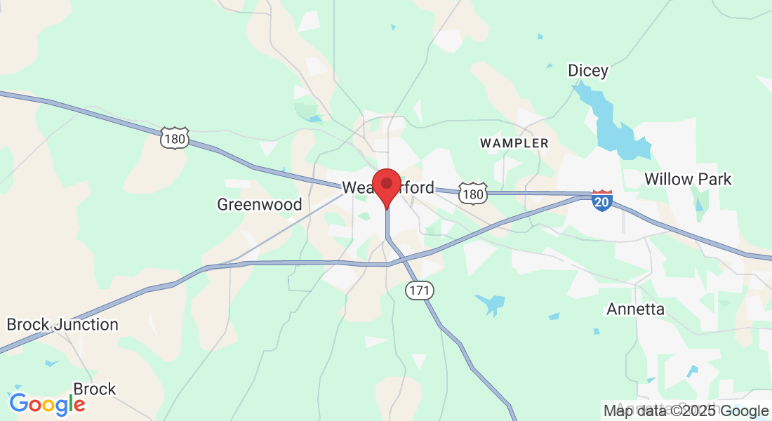 904 S Main St suite 202, Weatherford, TX 76086, USA