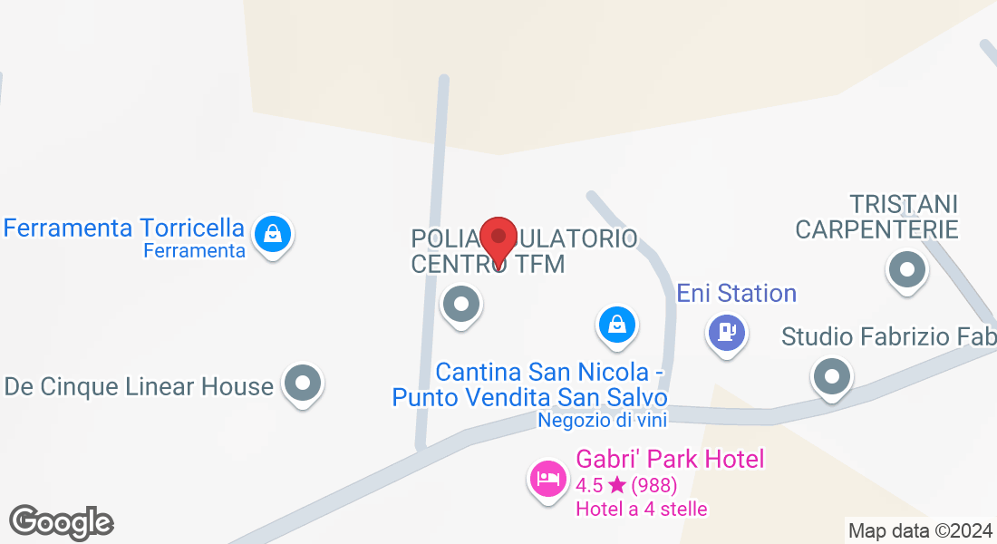 Via Sandro Pertini, 29, 66050 San Salvo CH, Italia