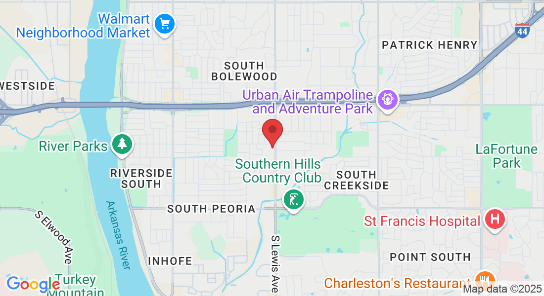 5522 S Lewis Ave, Tulsa, OK 74105, USA