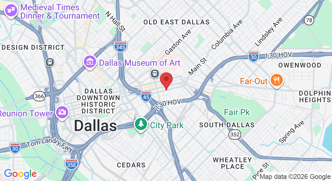 Canton St, Dallas, TX 75226, USA