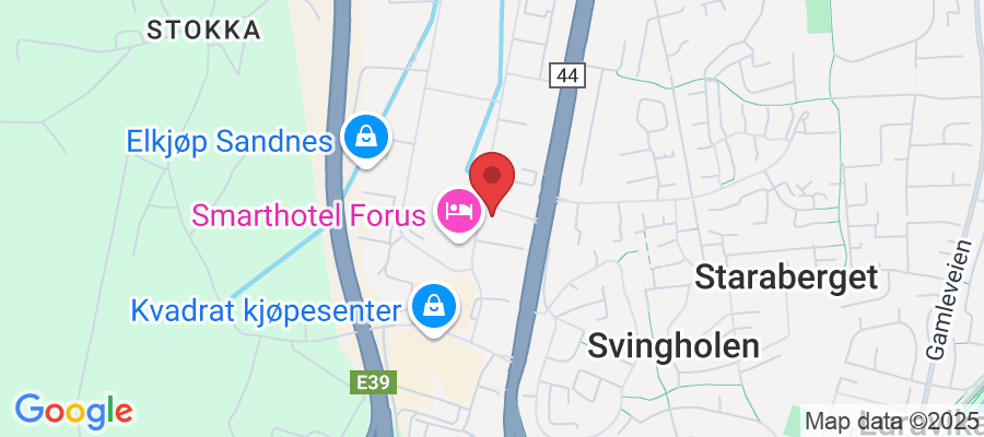 Luramyrveien 23, 4313 Sandnes, Norge