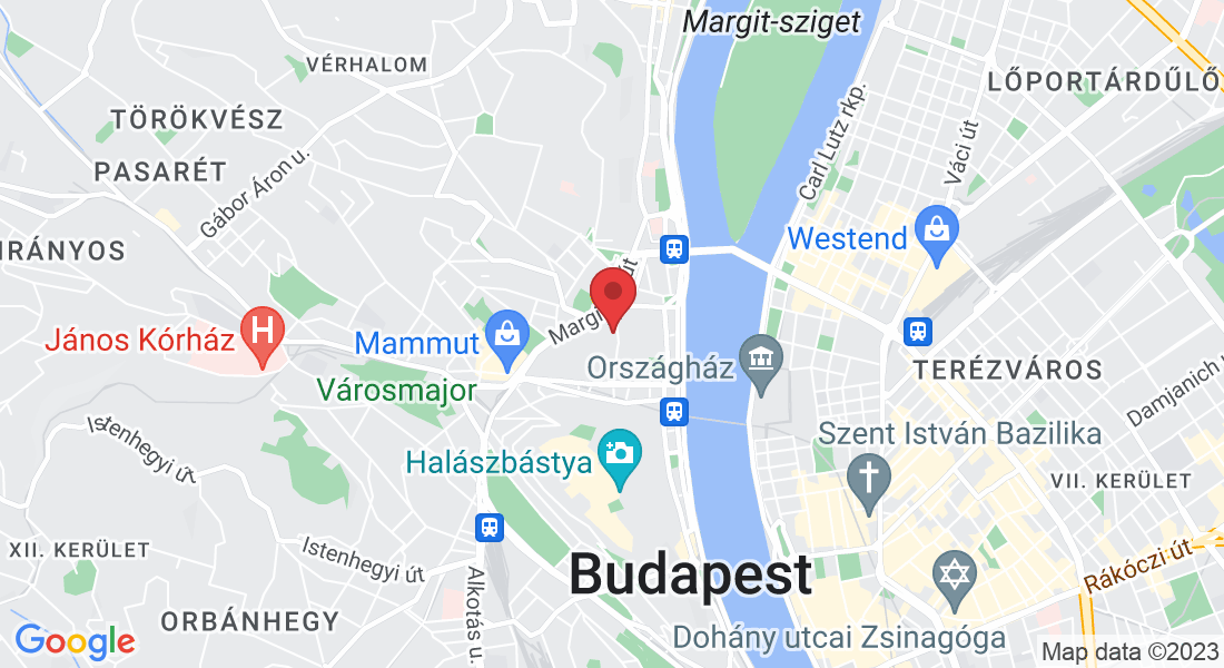 Budapest, Horvát u. 14-24, 1027 Hungary