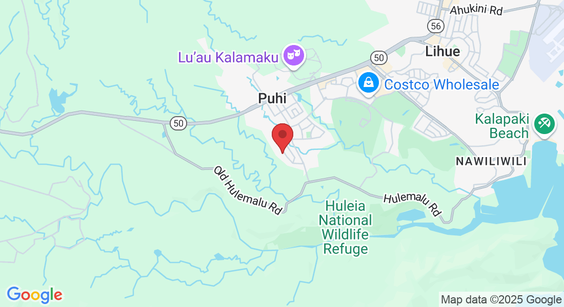 1786 Haleukana St, Lihue, HI 96766, USA