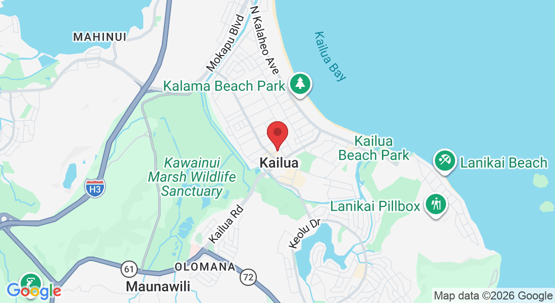 415 Uluniu St d, Kailua, HI 96734, USA
