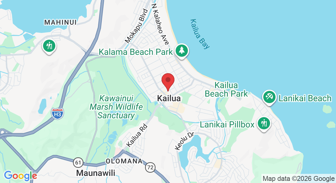 415 Uluniu St d, Kailua, HI 96734, USA