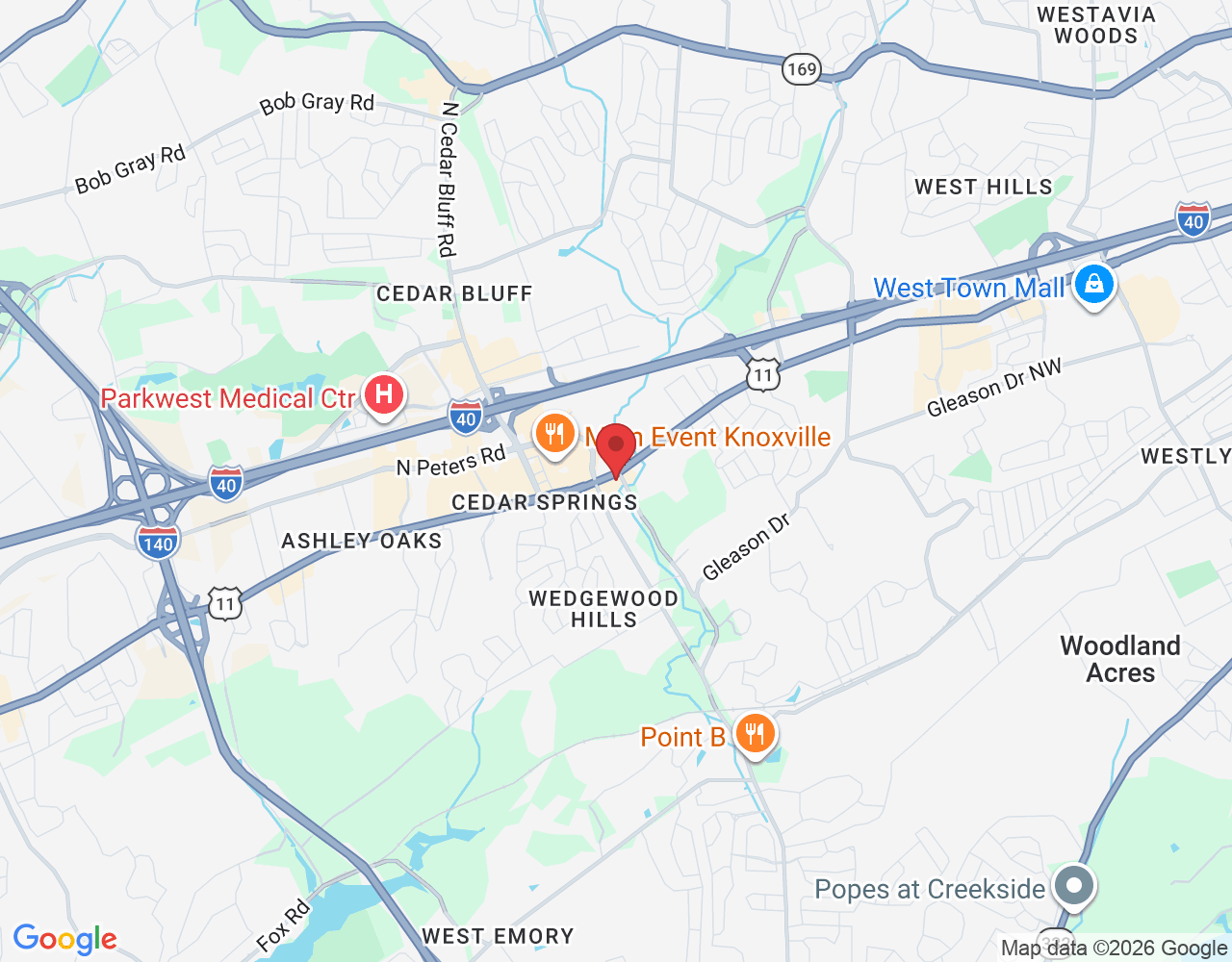 8906 Kingston Pike, Knoxville, TN 37923, USA