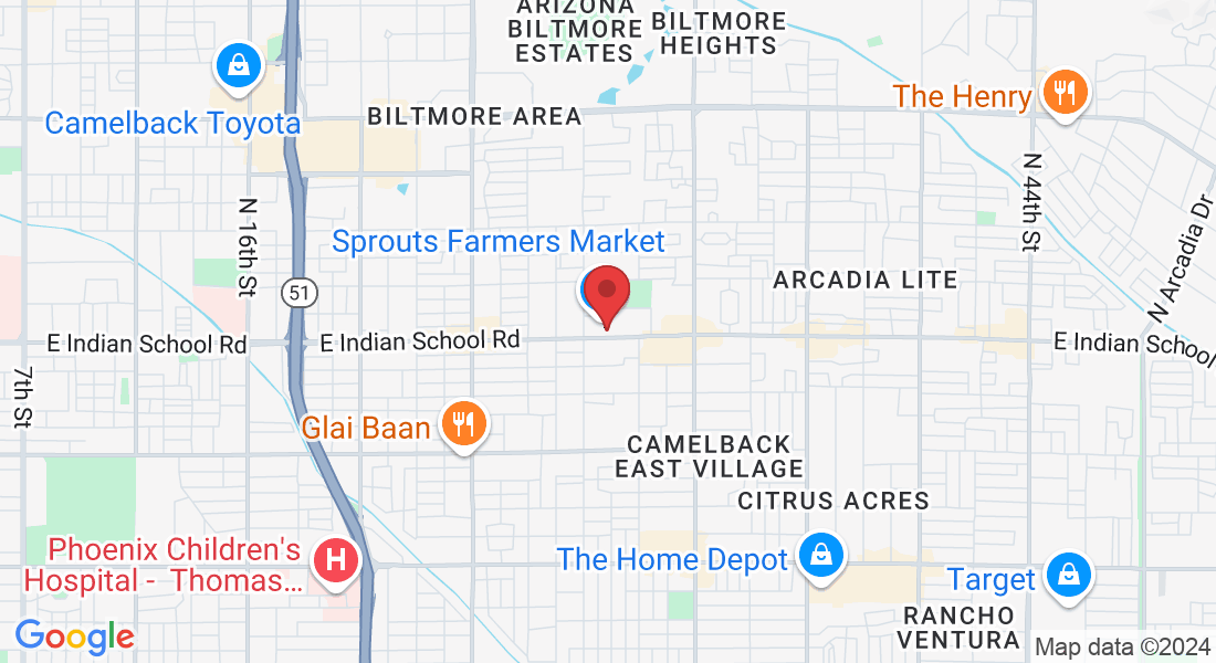 2836 E Indian School Rd suite a8 a8, Phoenix, AZ 85016, USA