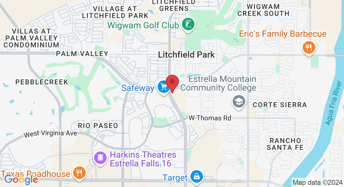 3301 N Litchfield Rd, Goodyear, AZ 85395, USA