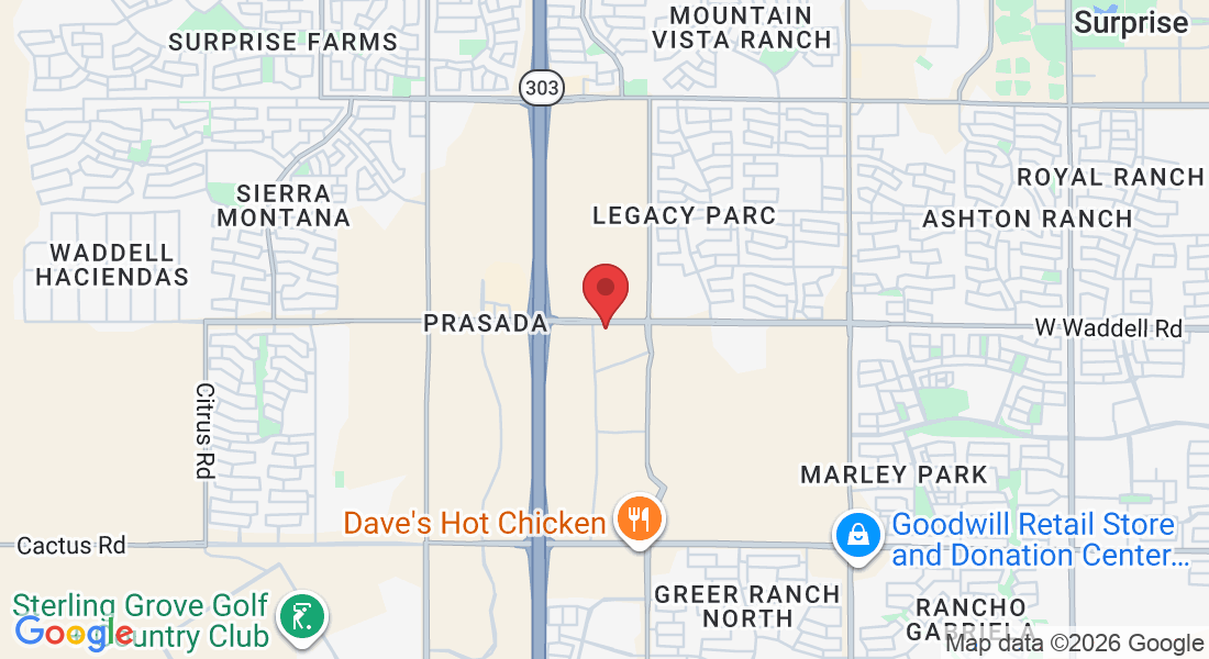 13733 N Prasada Pkwy, Surprise, AZ 85388, EUA