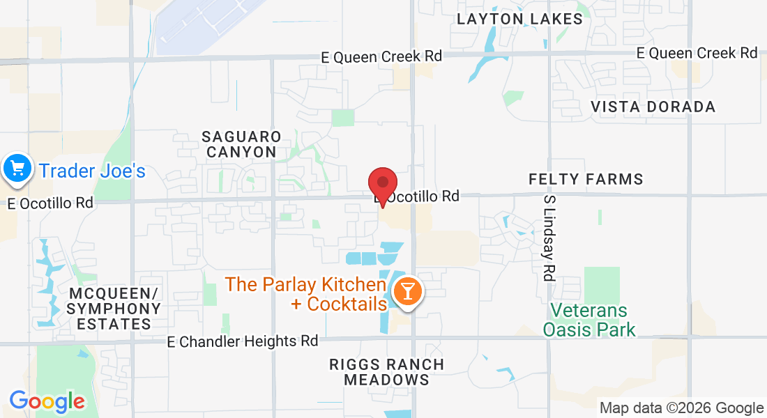 2815 E Ocotillo Rd ste 4, Chandler, AZ 85249, EUA