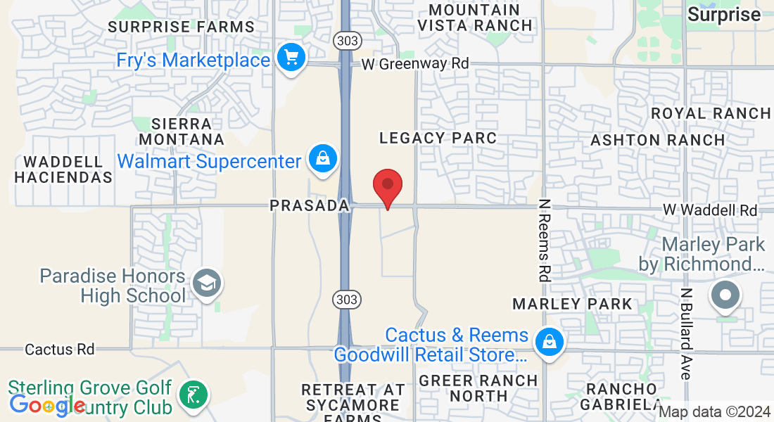 13733 N Prasada Pkwy, Surprise, AZ 85388, USA