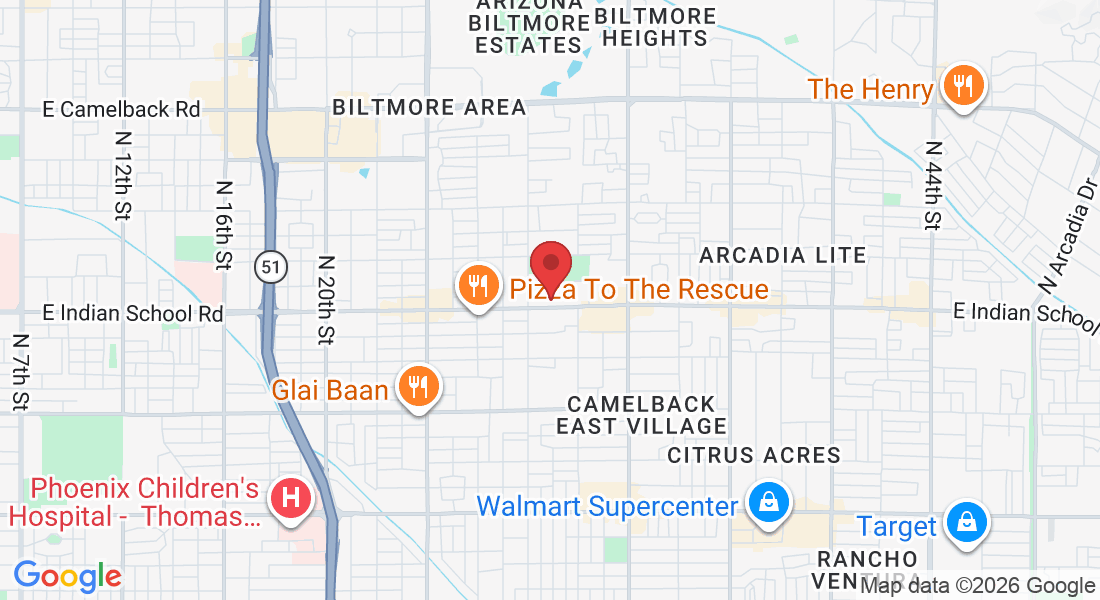 2836 E Indian School Rd suite a8, Phoenix, AZ 85016, EUA