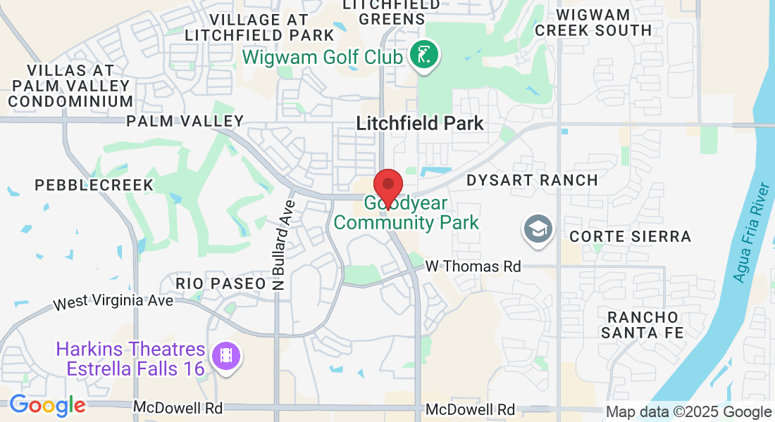 3301 N Litchfield Rd, Goodyear, AZ 85395, USA