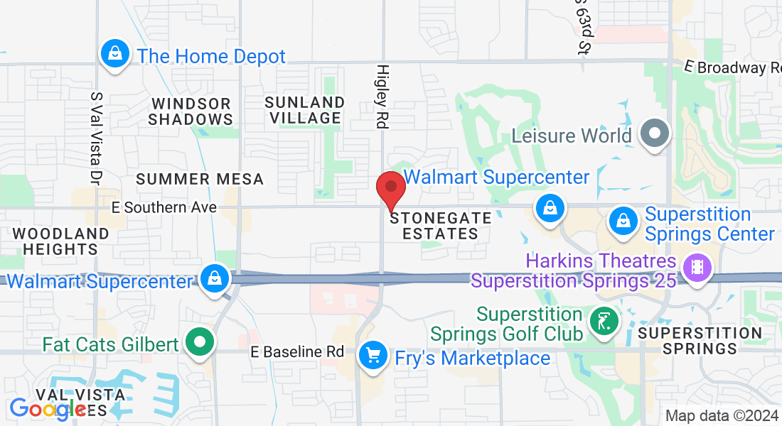 5233 E Southern Ave #103, Mesa, AZ 85206, USA