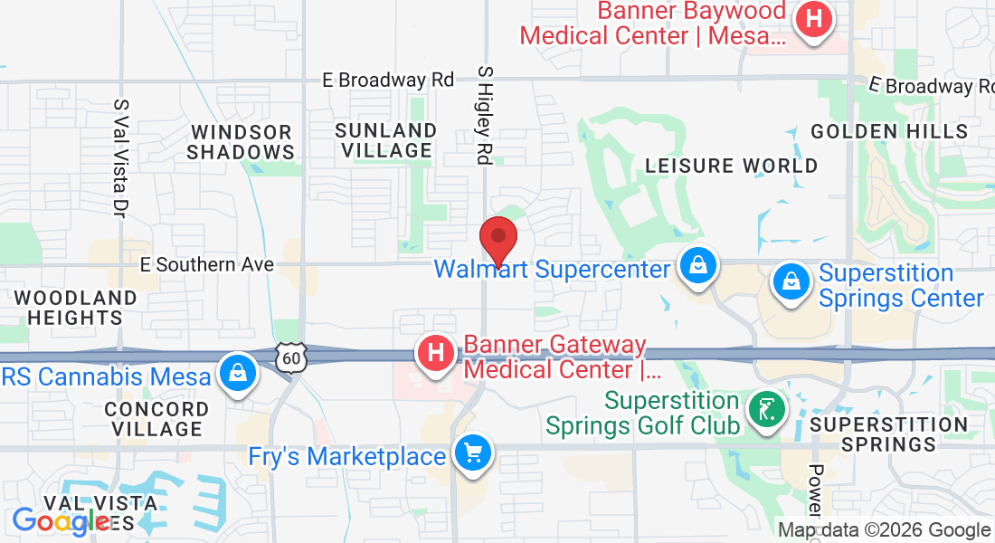 Parking lot, 5233 E Southern Ave #103, Mesa, AZ 85206, EUA