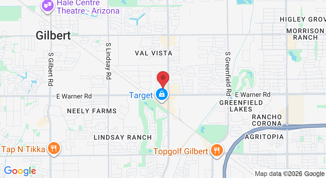 Silverstone Plaza, 754 S Val Vista Dr #105, Gilbert, AZ 85296, EUA