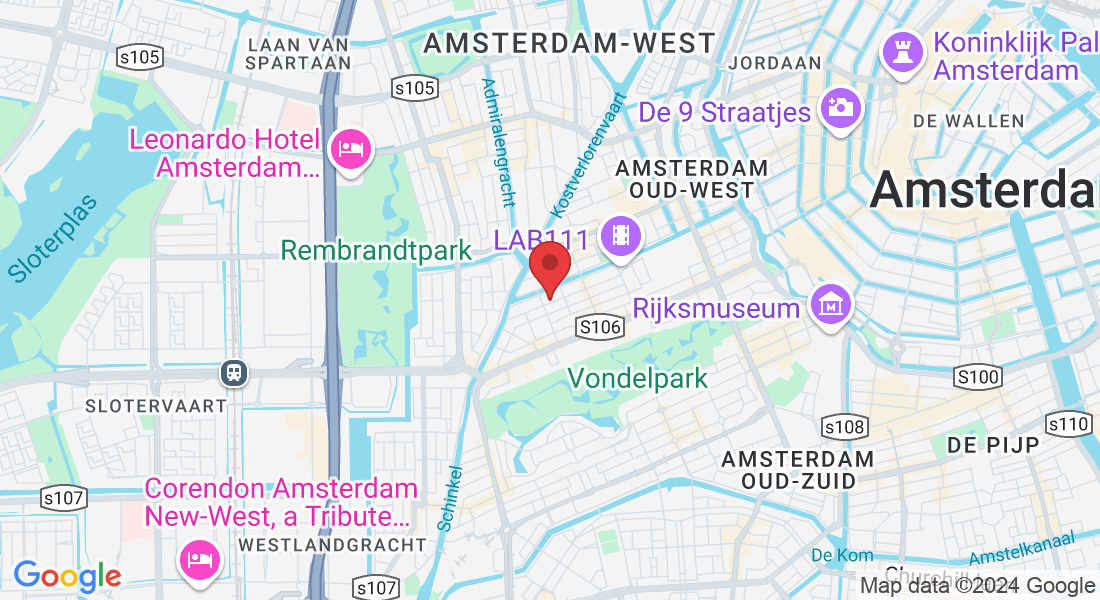 Kanaalstraat 132 H, 1054 XN Amsterdam, Netherlands