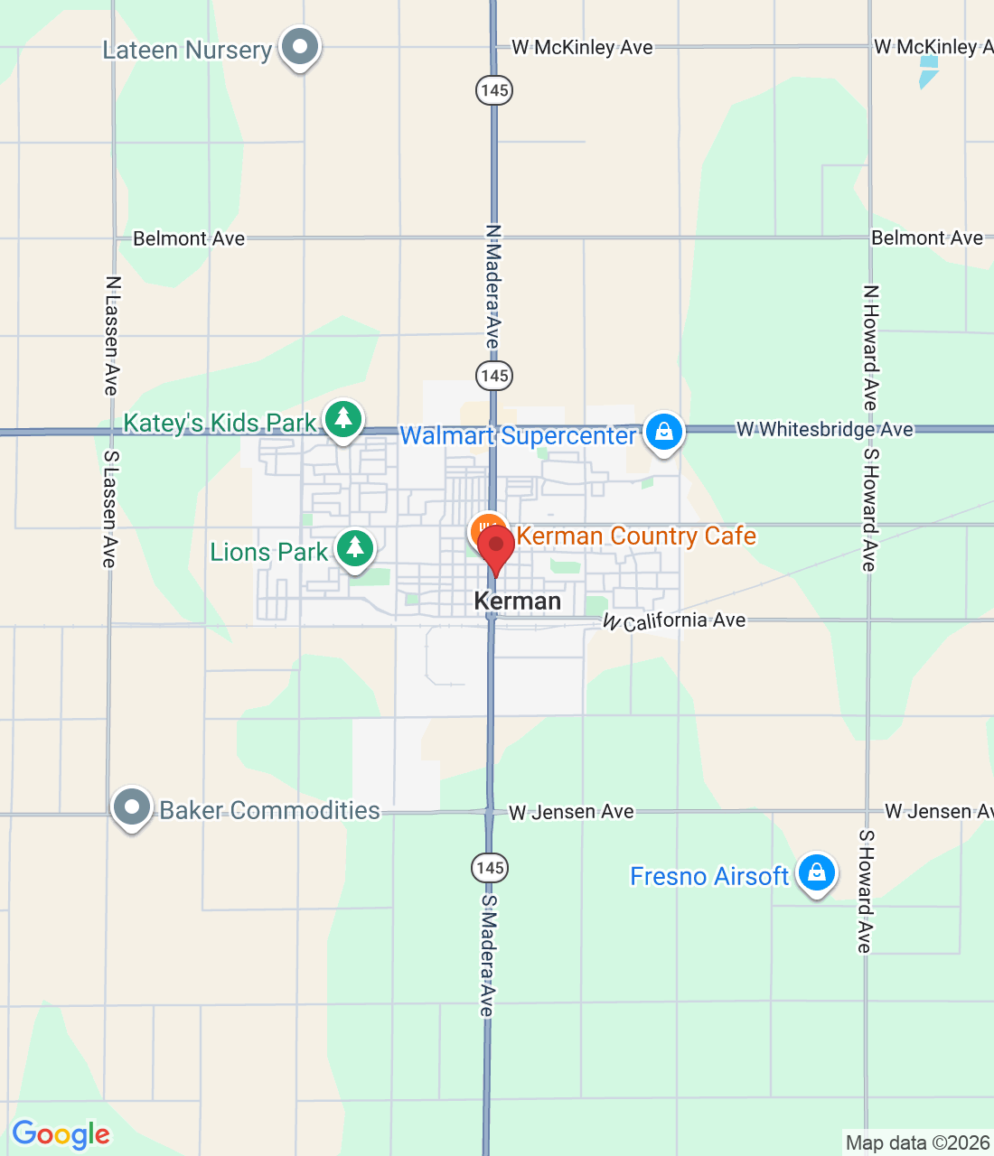 Kerman, CA 93630, USA
