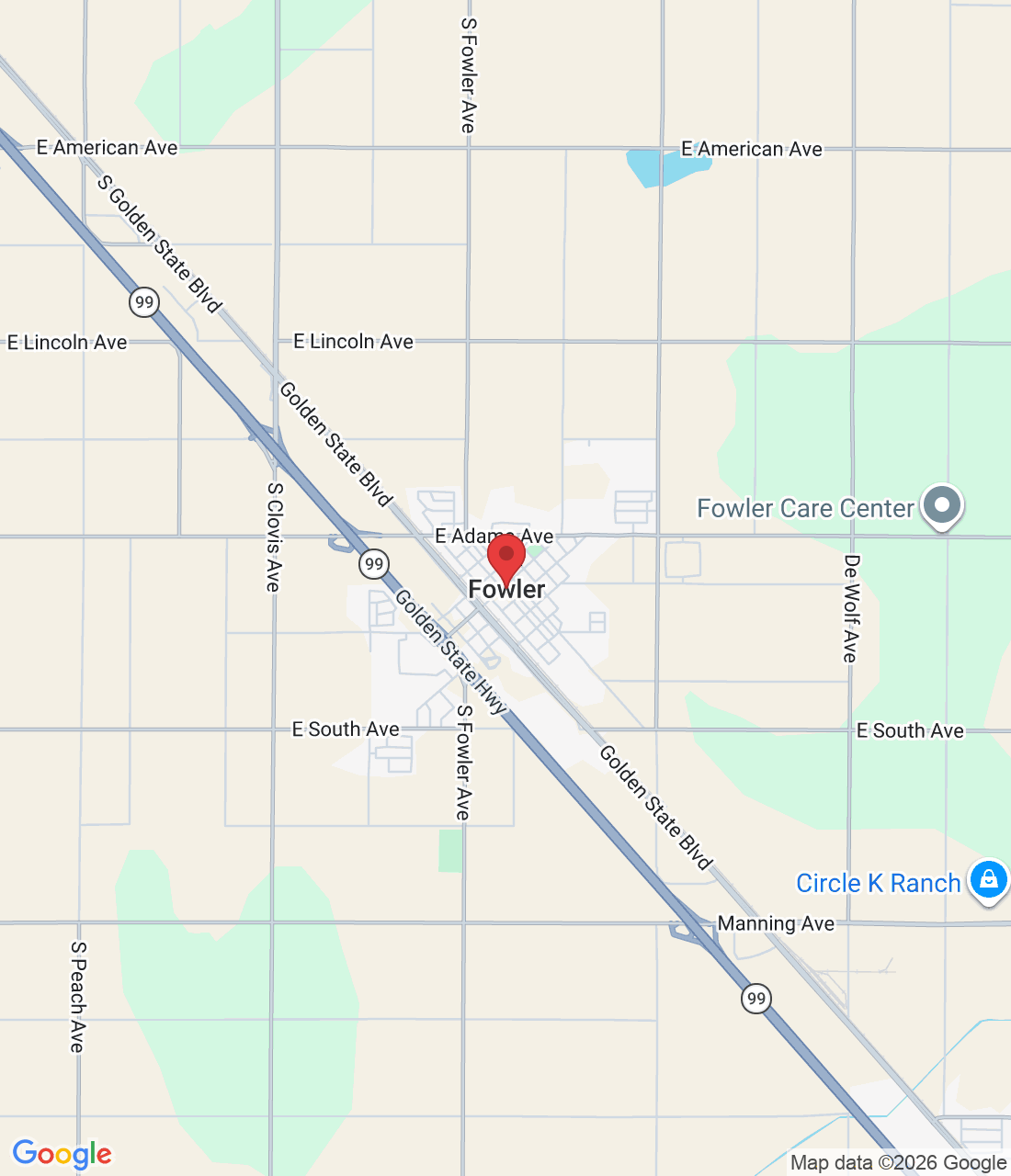 Fowler, CA 93625, USA