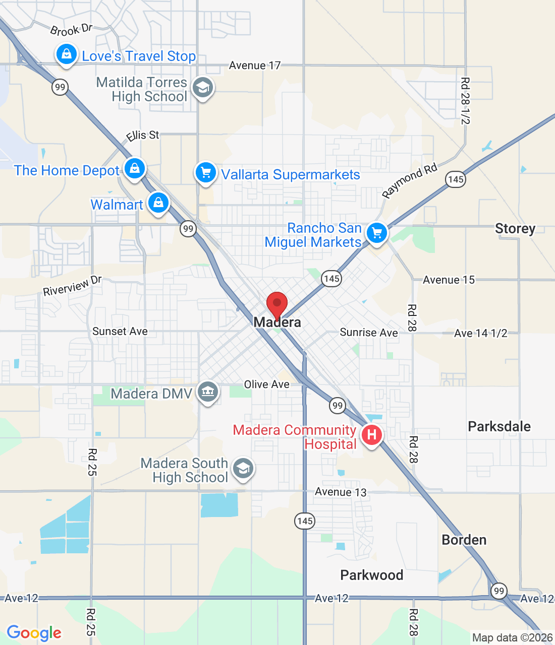 Madera, CA, USA