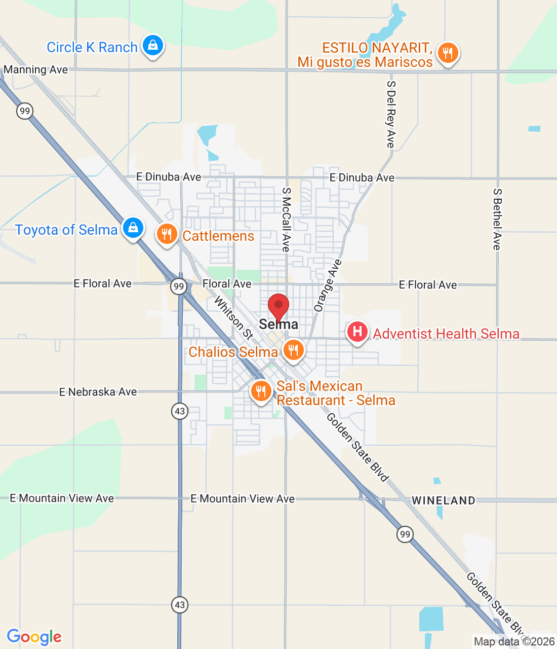 Selma, CA, USA