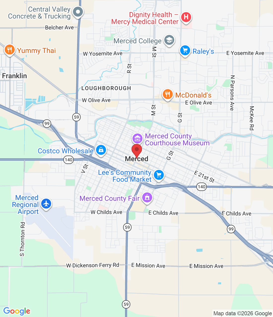Merced, CA, USA